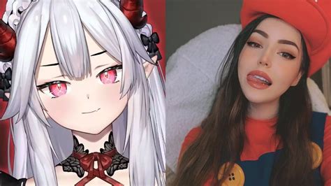 vtuber face leaks|Veibae Shocks Fans With A Jaw